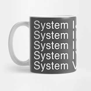 Viable System Model (VSM) Mug